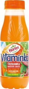 Vitaminka - Sok truskawka marchew jabłko - 300 ml