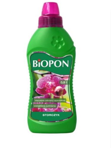 Biopon - Nawóz w płynie do storczyków - 500 ml