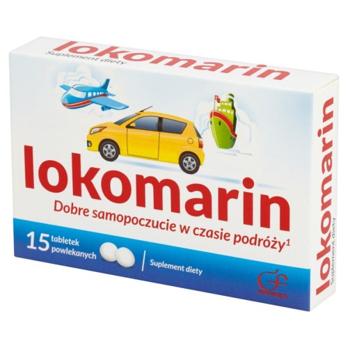 Lokomarin 15 tabletek - szt.