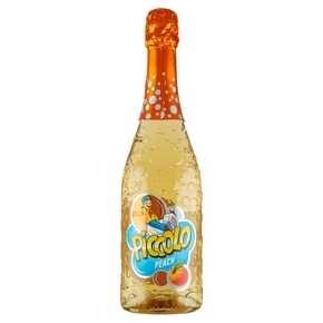 Piccolo - Napój bezalkoholowy gazowany o smaku brzoskwiniowym - 750 ml