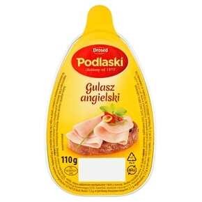 KONSERWA DROSED PODLASKI GULASZ ANGIELSKI Z KURCZAT 110G