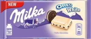 Milka Oreo White - Biała czekolada - 100 g