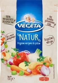 Vegeta - Natur Przyprawa warzywna do potraw - 150 g