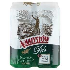 Namysłów - Piwo Pils 6% - 2 l (4 x 500 ml)