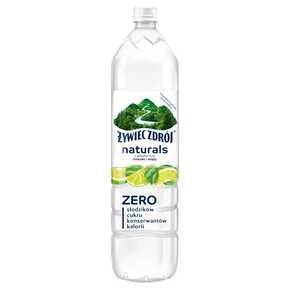 NAPOJ ZYWIEC ZDROJ NATURALS LIMONKA MIETA 1,2 L PET