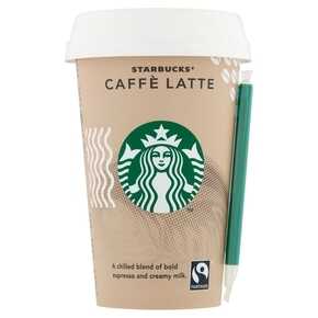 NAPOJ STARBUCKS CAFFE LATTE 220ML ARLA