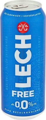 Lech - Piwo bezalkoholowe Free - 500 ml