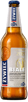 Żywiec - Białe Piwo pszeniczne bezalkoholowe - 500 ml