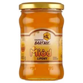 Sądecki Bartnik - Miód Lipowy - 400 g