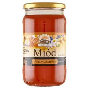 Złote łąki - Miód wielokwiatowy Bartnik - 1000 g
