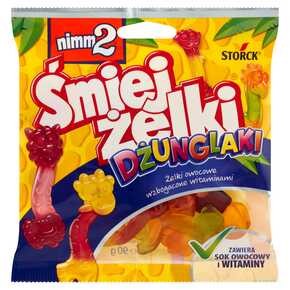 Nimm 2 - Żelki Śmiejżelki dżunglaki - 90 g