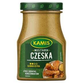 MUSZTARDA KAMIS CZESKA 160G MCCORMICK
