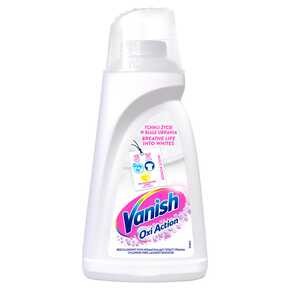 Vanish Oxi Action - Odplamiacz do białych tkanin w płynie - 1 l