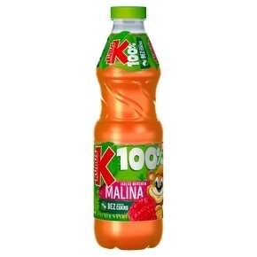 Kubuś - Sok z owoców i warzyw 100% jabłko marchew malina - 850 ml