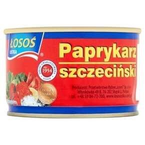 Łosoś Ustka - Paprykarz szczeciński - 170 g
