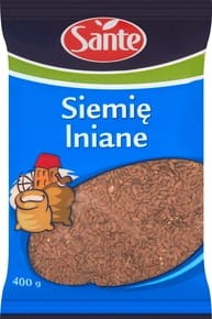 Sante - Siemię lniane - 400 g