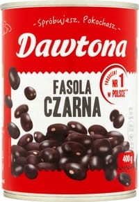 FASOLKA DAWTONA CZARNA 400G