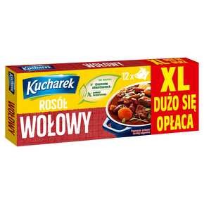 Kucharek - Rosół wołowy - 120 g (12 x 10 g)