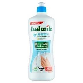 Ludwik - Balsam do mycia naczyń Aloesowy - 900 ml