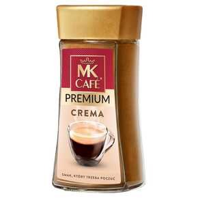 MK Cafe - Kawa rozpuszczalna Premium Crema - 130 g