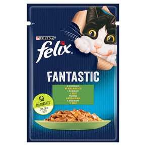 Purina Felix - Mokra karma dla kotów z królikiem w galaretce - 85 g