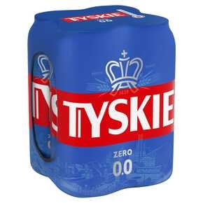 Tyskie - Piwo bezalkoholowe -  (4 x 500 ml)