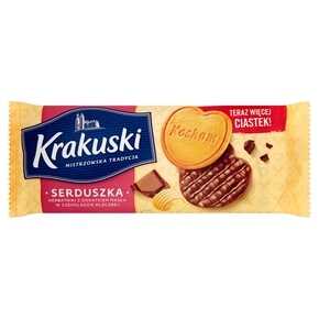 CIASTKA KRAKUSKI SERDUSZKA 171G BAHLSEN