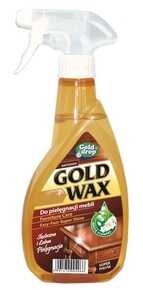 Gold Wax - Antystatyczny spray do czyszczenia i pielęgnacji mebli White Flowers - 400 ml