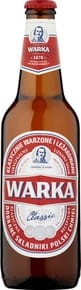 Warka - Piwo jasne pełne Classic 5,2% - 500 ml