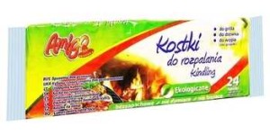 Amigo - Kostki do rozpalania -  (24 sztuki)