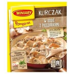FIX WINIARY POMYSL NA KURCZAK Z PIECZAR 32G NESTLE