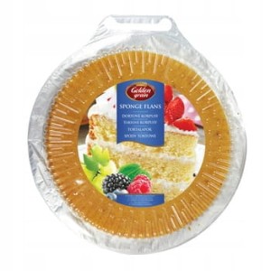 Golden Grain - Spody tortowe jasne - 400 g