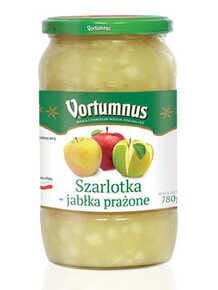 Vortumnus - Szarlotka Jablka prażone - 780 g
