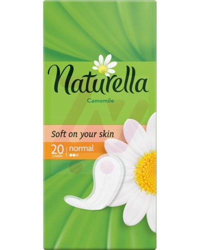 Naturella Normal Wkładki higieniczne - 20 sztuk