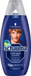 Schauma For Men Szampon - 400 ml