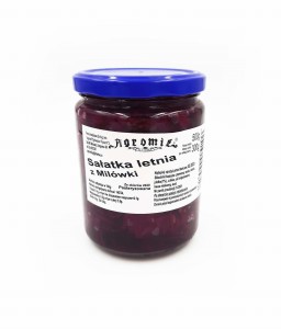Agromil Milówka Sałatka letnia - 500 g