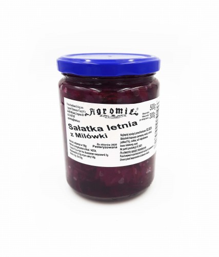 Agromil Milówka Sałatka letnia - 500 g