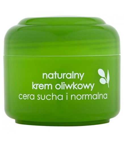 Ziaja Cera sucha i normalna Naturalny krem oliwkowy - 50 ml