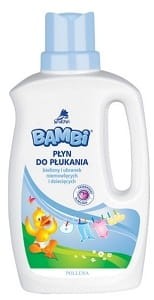 Bambi Baby Płyn do płukania ubrań dziecięcych - 1 l