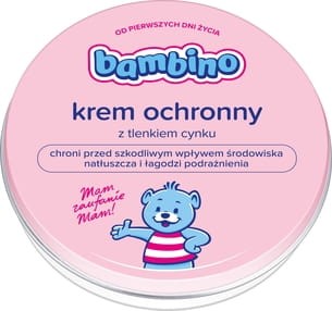 Bambino - Krem ochronny z tlenkiem cynku dla dzieci - 75 ml