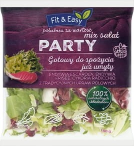 Fit & Easy - Party Mix sałat - 180 g