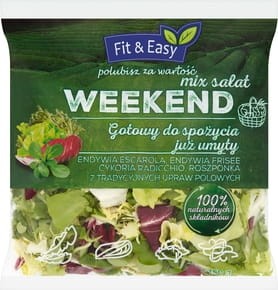 Fit & Easy - Weekend Mix sałat - 150 g