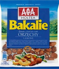 Aga-Holtex - Orzechy laskowe - 60 g