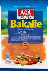 Aga-Holtex - Morele suszone - 120 g