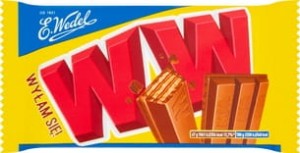 WEDEL WW WAFLE ORZECH. CZ.MLEC