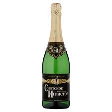 Siewiernoje Igristoje - Wino musujace białe połsłodkie - 750 ml
