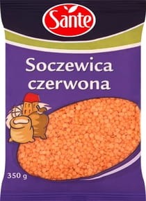 Sante - Soczewica czerwona - 350 g