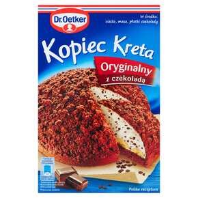 Dr. Oetker Kopiec Kreta Oryginalny z czekoladą - 410 g