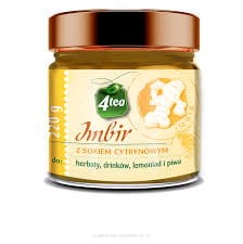 Helcom - Imbir z sokiem cytrynowym - 210 g