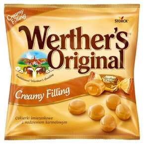 Werther's Original - Cukierki śmietankowe z nadzieniem karmelowym - 80 g